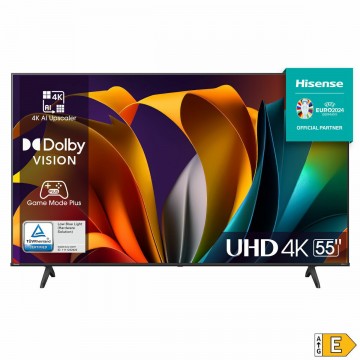 Hisense Smart Τηλεόραση 55" 4K UHD LED A6N HDR (2024) 55A6N Hisense Smart Τηλεόραση 55" 4K UHD LED A6N HDR (2024) 55A6N